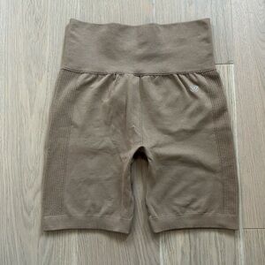 Forever 21 Brown Biker Shorts Small